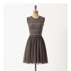 Anthropologie Weston Wear Dulcie Dress XS